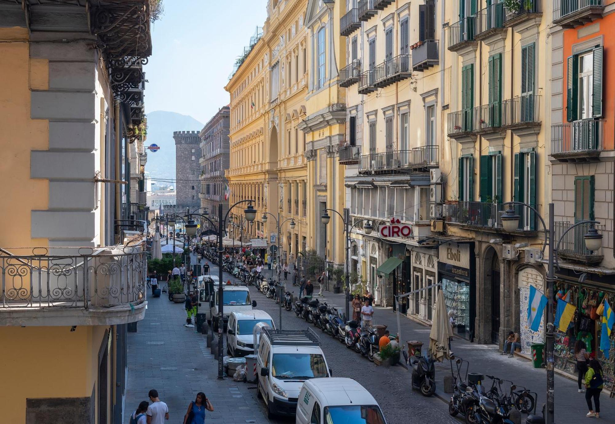 La Casa Blu A Toledo Di Alberto Naples Luaran gambar