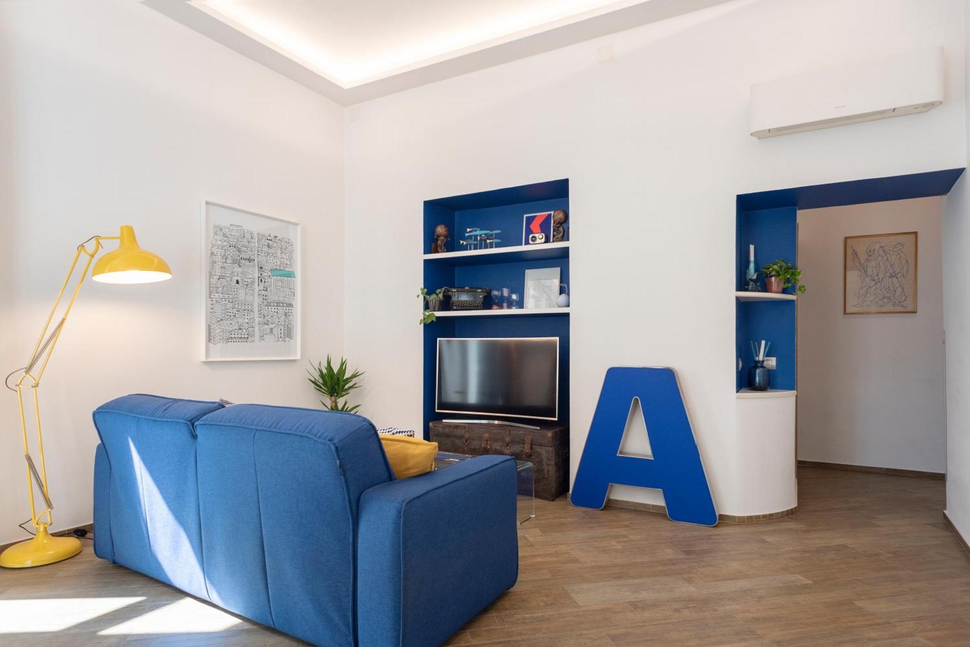 La Casa Blu A Toledo Di Alberto Naples Luaran gambar