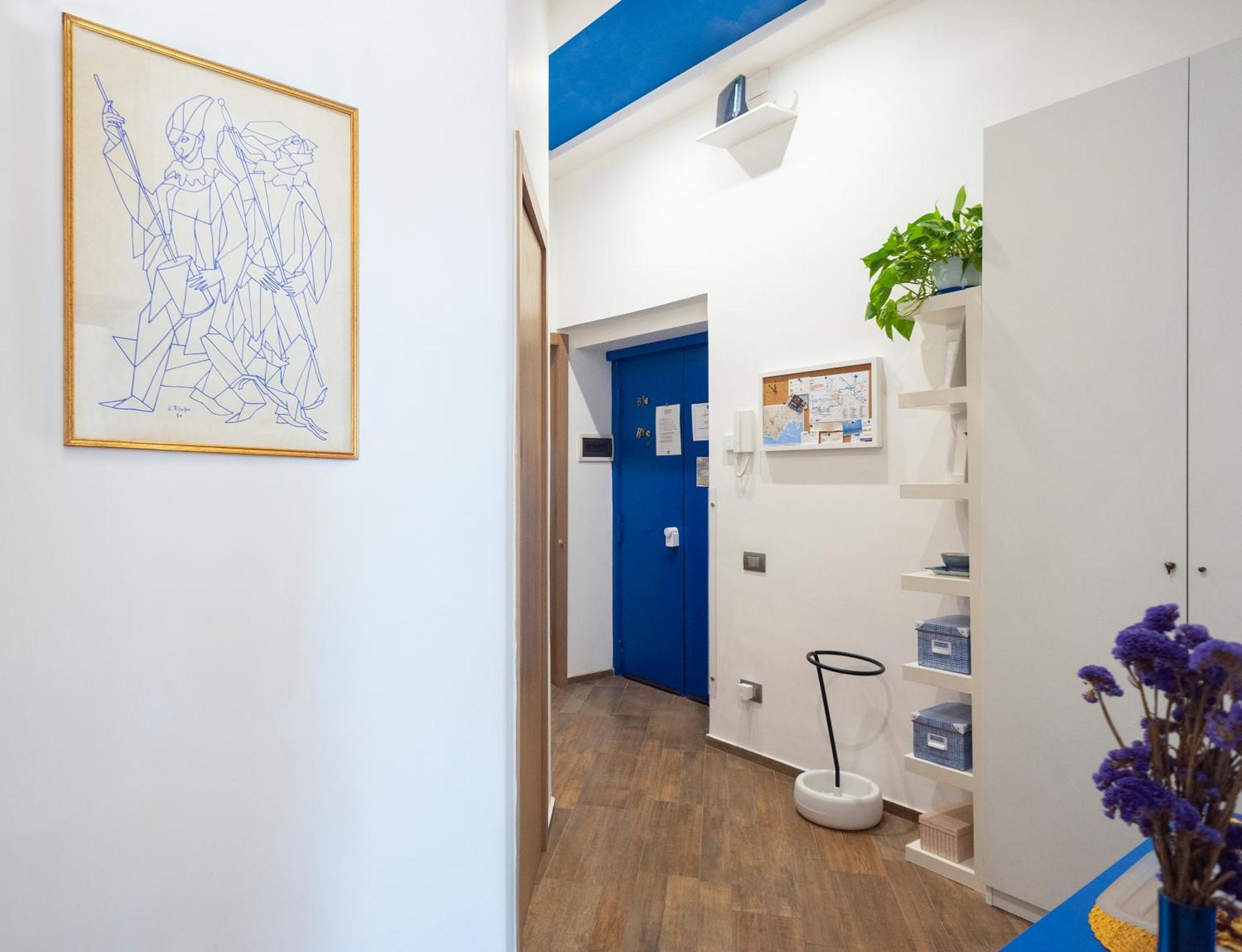 La Casa Blu A Toledo Di Alberto Naples Luaran gambar