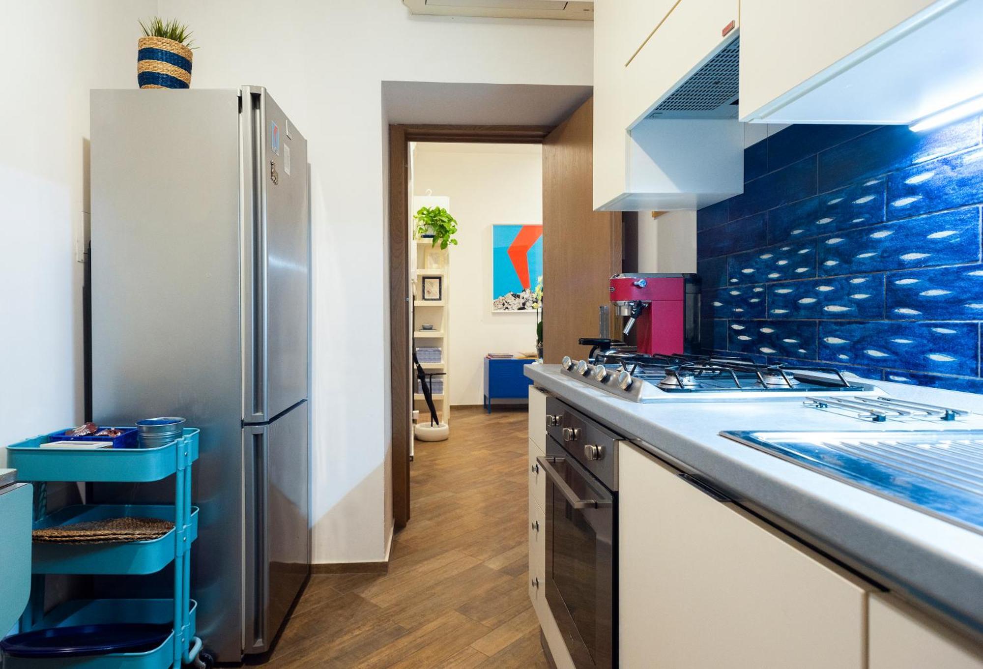 La Casa Blu A Toledo Di Alberto Naples Luaran gambar