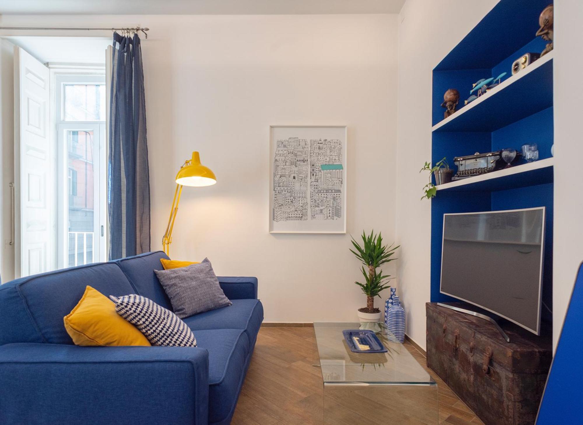 La Casa Blu A Toledo Di Alberto Naples Luaran gambar