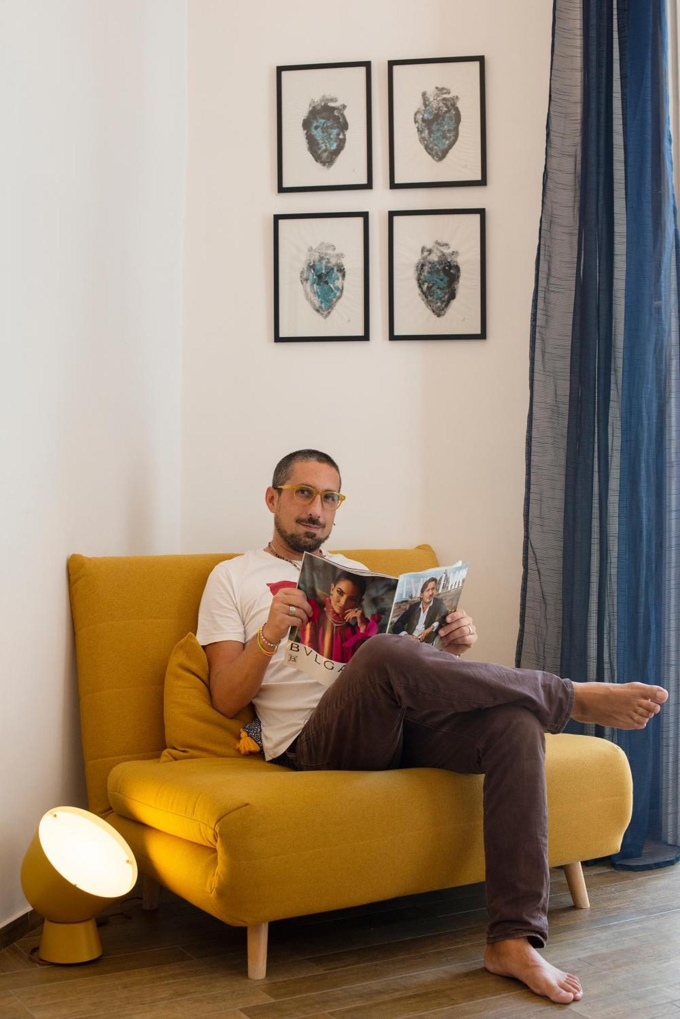 La Casa Blu A Toledo Di Alberto Naples Luaran gambar