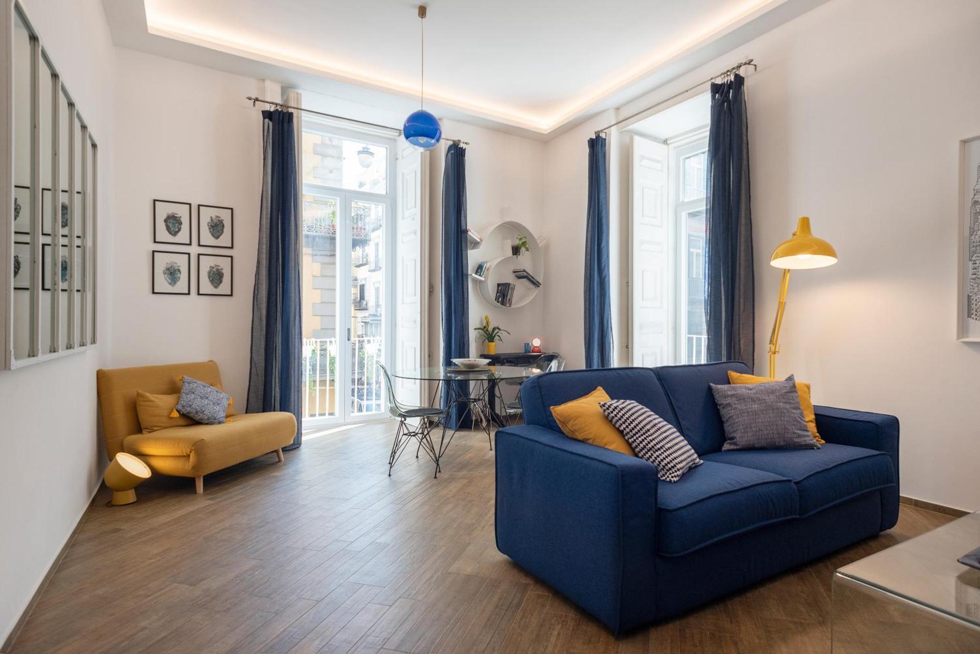 La Casa Blu A Toledo Di Alberto Naples Luaran gambar
