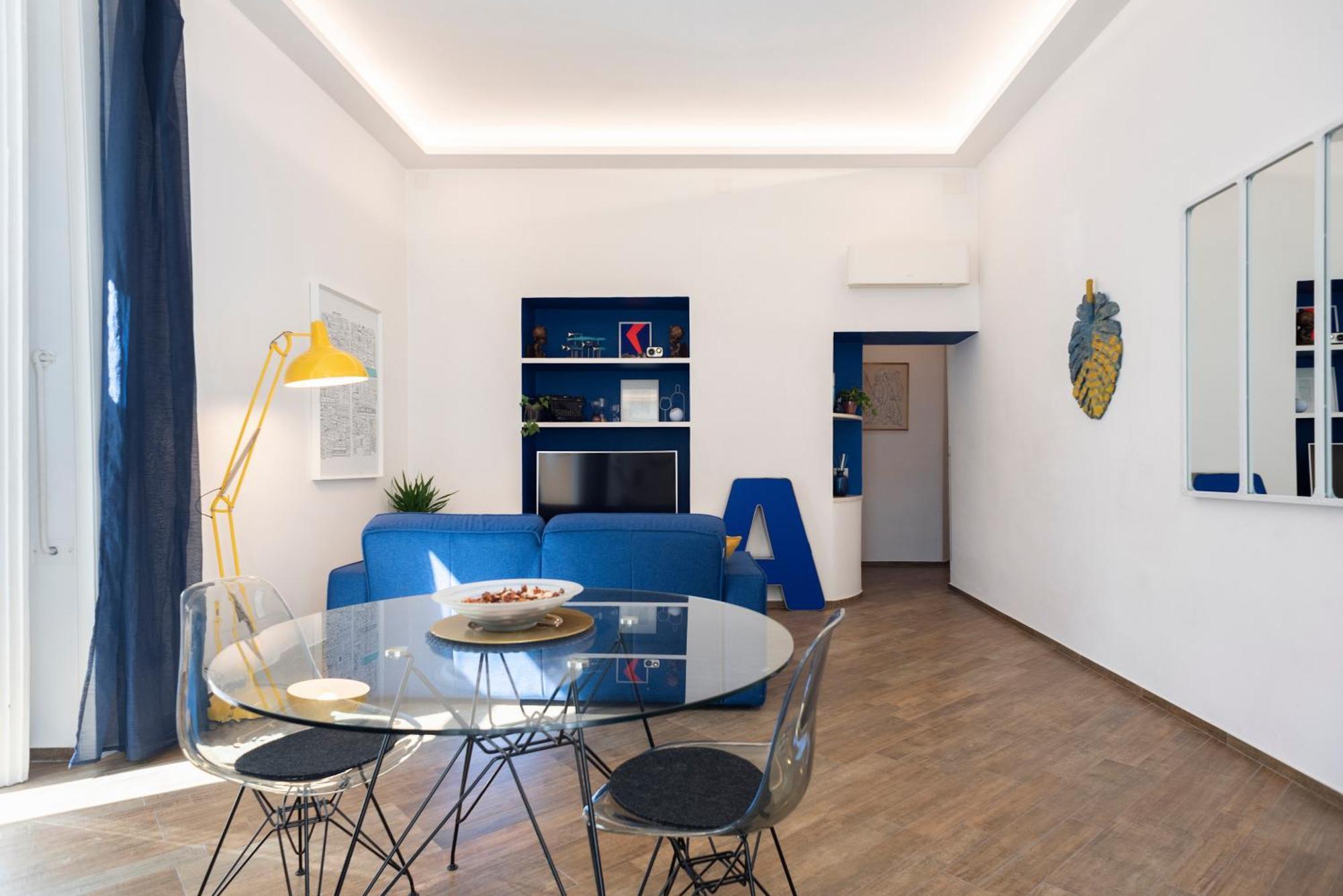 La Casa Blu A Toledo Di Alberto Naples Luaran gambar
