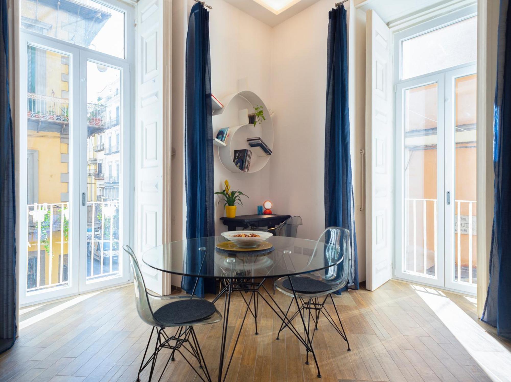 La Casa Blu A Toledo Di Alberto Naples Luaran gambar
