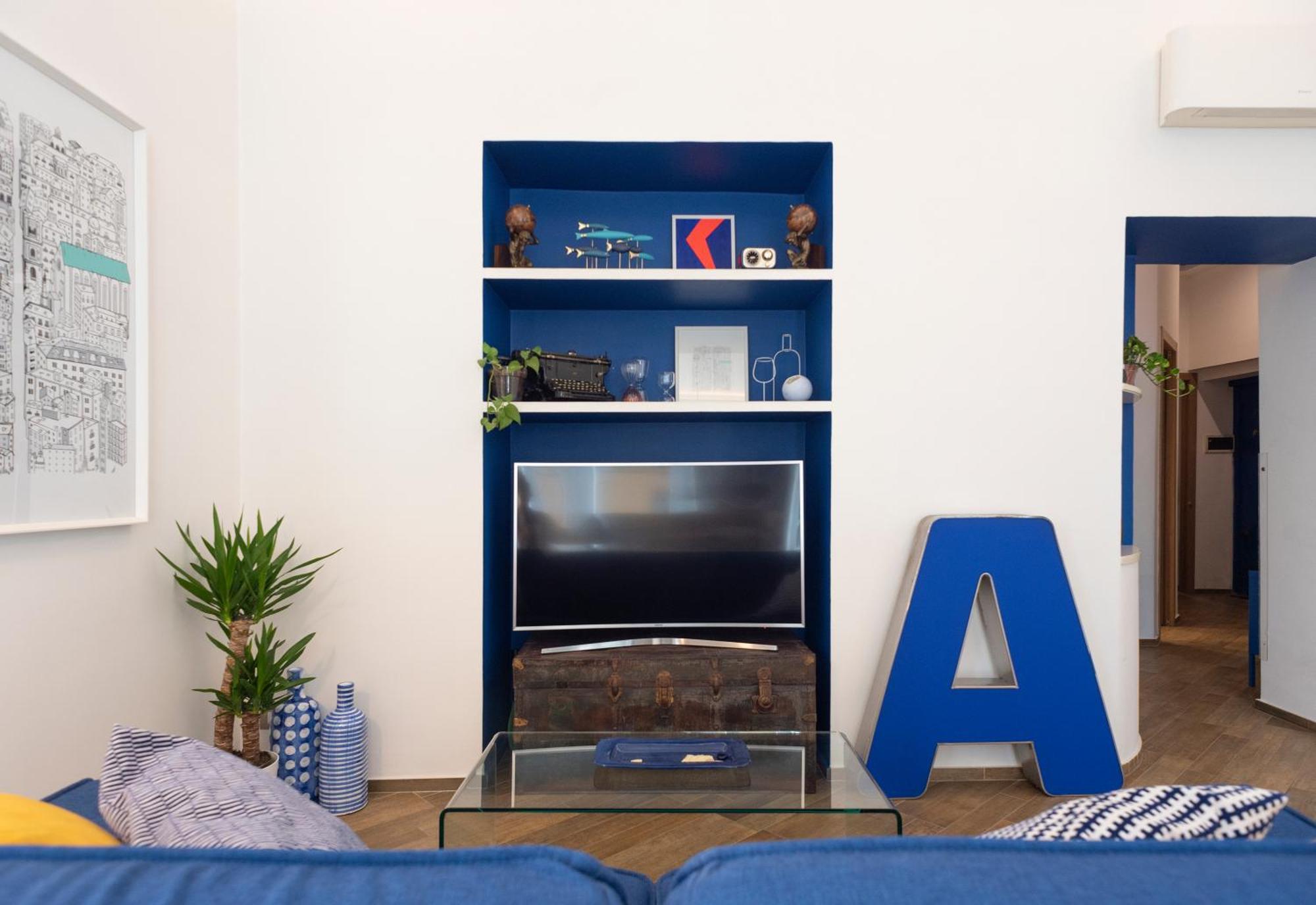 La Casa Blu A Toledo Di Alberto Naples Luaran gambar