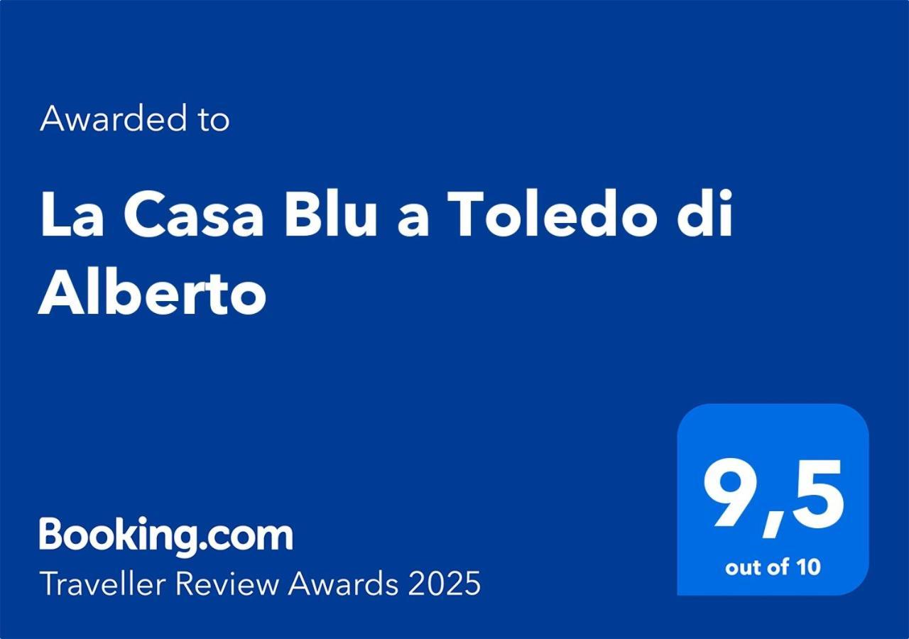 La Casa Blu A Toledo Di Alberto Naples Luaran gambar