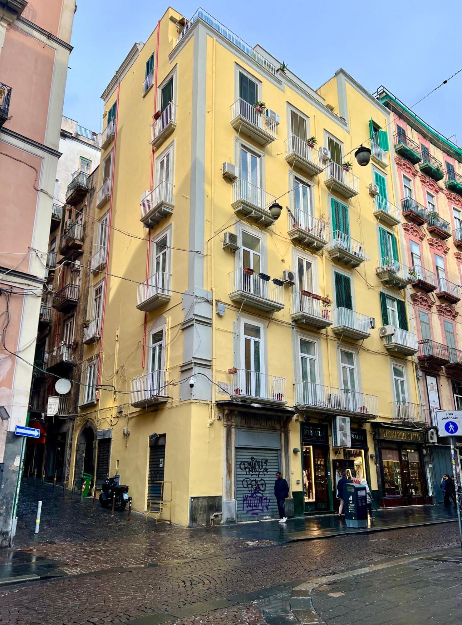 La Casa Blu A Toledo Di Alberto Naples Luaran gambar
